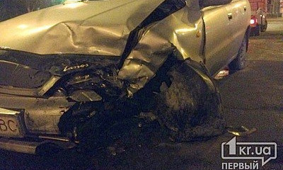 В Кривом Роге не разминулись Hyundai и Daewoo 