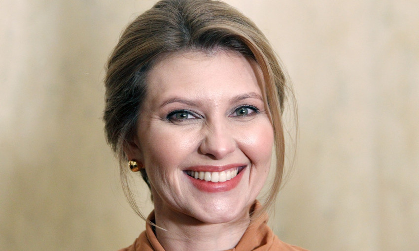 Елена Зеленская сказала, что не видела интересных шуток о себе и Владимире Зеленском