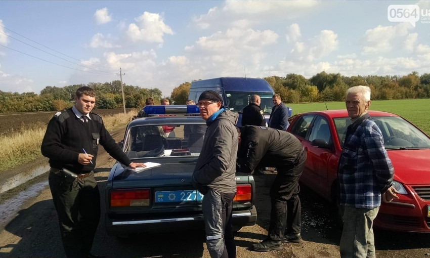 Полиция расследует кражу труб "Кривбасспромводоснабжения" в Криворожском районе
