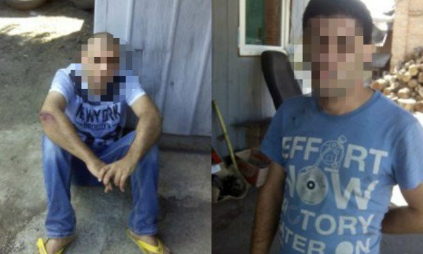 Двое криворожан напали на автомобиль с бейсбольной битой