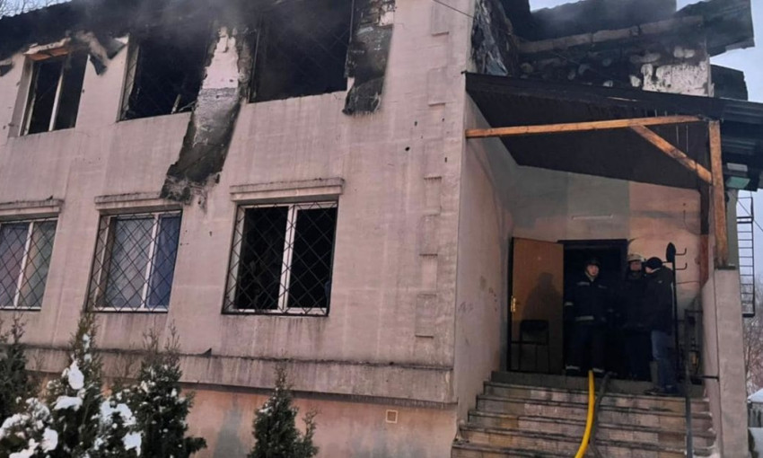 Трагедия в доме престарелых: задержаны трое человек