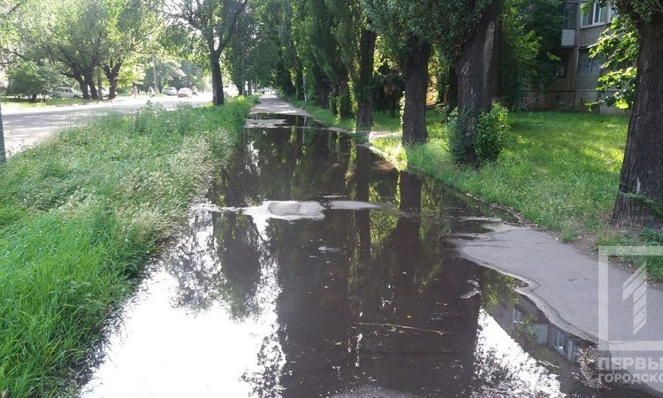 Металлургический район Кривого Рога снова без воды