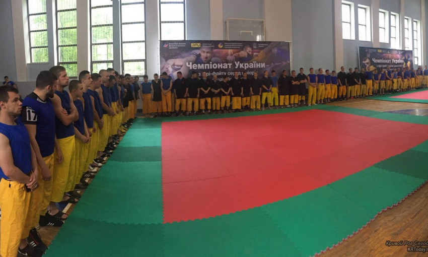 Криворожские спортсмены поборолись на Чемпионате Украины по фри-файту