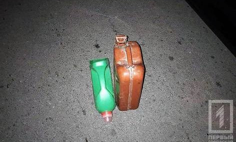 В Кривом Роге полиция задержала вероятного поджигателя