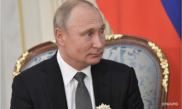 Путин заговорил о мировом господстве