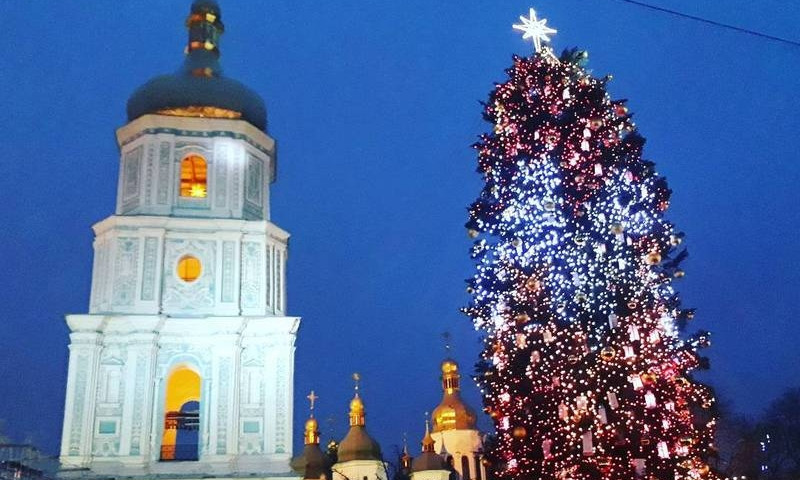 Подходы к главной елке страны могут  перекрыть