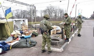 При разгоне блокады спецназом пострадали 15 криворожан