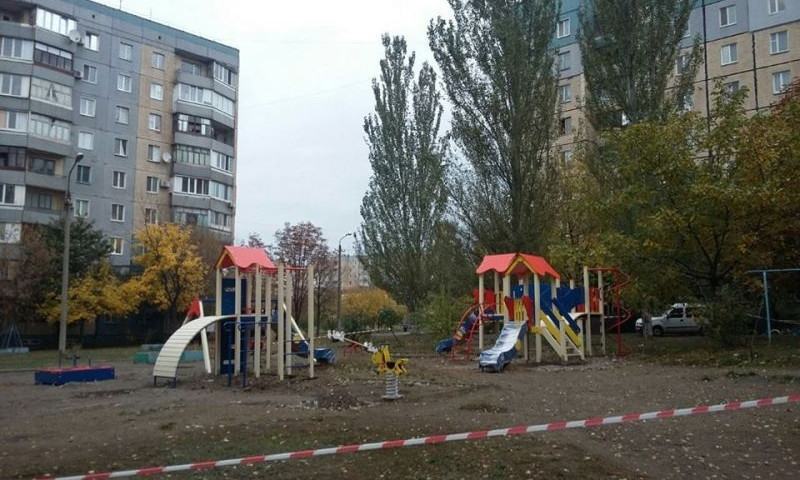 В Кривом Роге появится новая детская площадка