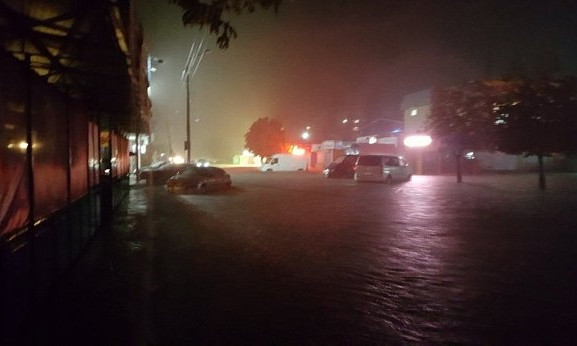 Ялта и Феодосия ушли под воду