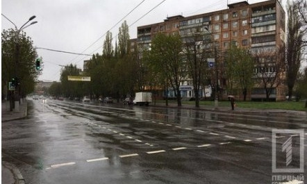 В горсовете Кривого Рога рассмотрят петицию о мытье дорог