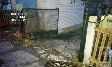 В Кривом Роге поймали 19-летнего "охотника" за металлом