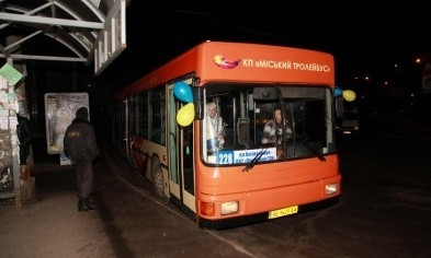 В Кривом Роге появятся новые автобусы и бесплатный Wi-Fi в городском электротранспорте
