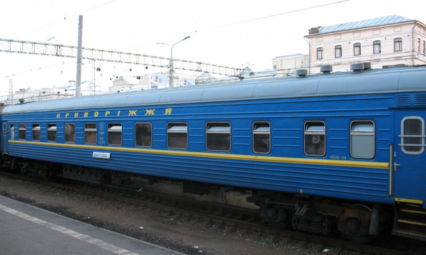 Что заставило пассажира поезда "Москва - Кривой Рог" взяться за камеру?