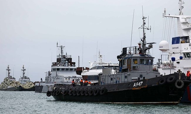 Украина получит захваченные в Керченском проливе корабли (ВИДЕО)