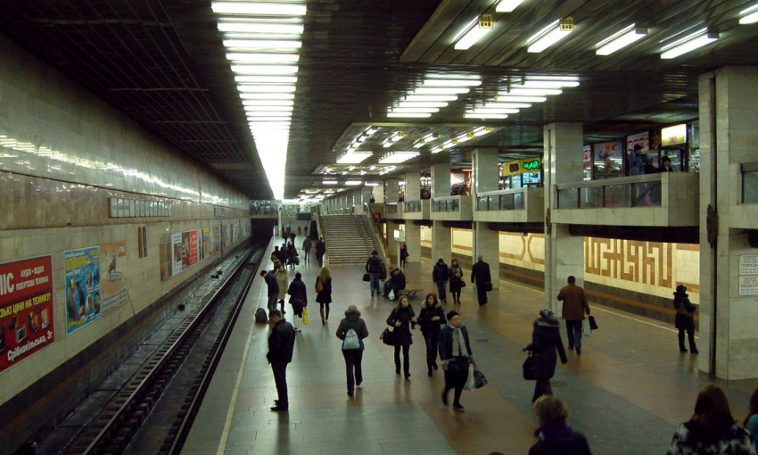 В киевском метро прогермел взрыв (ВИДЕО 18+)