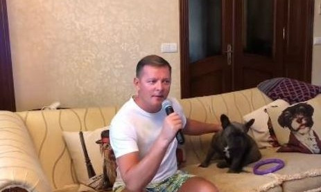 Олег Ляшко спел в караоке "3 сентября" (ВИДЕО)