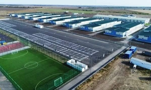 В "Широком лане" новая военная база, построенная по стандартам НАТО, готова принимать военнослужащих (ФОТО)