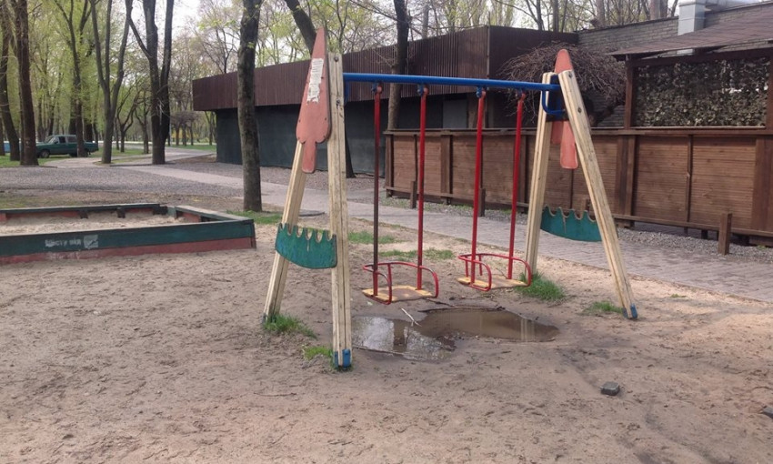 Берегите детей! Опасные детские площадки в Кривом Роге
