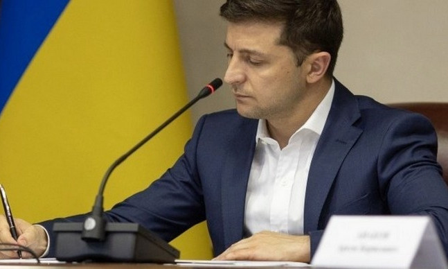 Владимир Зеленский уволил еще одного губернатора
