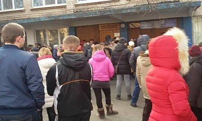 Ночью в Кривом Роге неизвестные ограбили детскую поликлинику