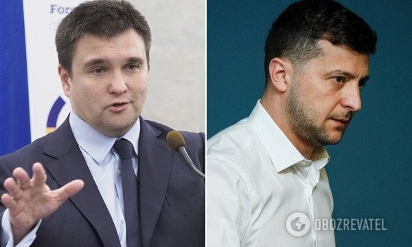 Климкин ответил Зеленскому на обвинения в "демарше"