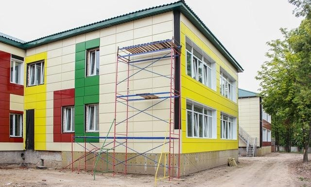 Заброшенное здание в Кривом Роге переобразуют в Центр детского развития