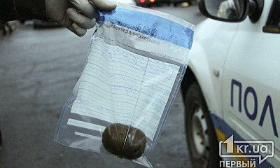 Полицейские изъяли у криворожан 14 пистолетов