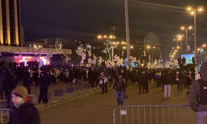 «95-й квартал» жестко высмеял протестующих ФОПов