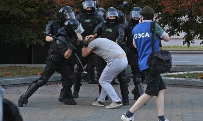 Среди задержанных во время протестов в Беларуси есть и украинцы