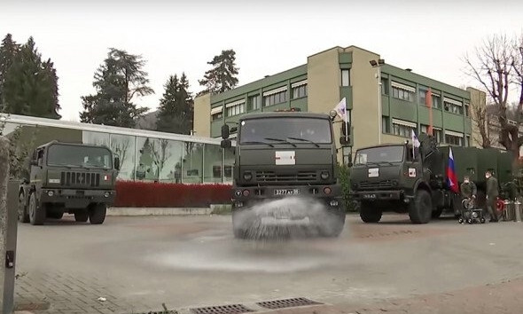 Почему вместо гражданских врачей в страну прилетели российские военные: в Италии выступили против "медиков" Путина
