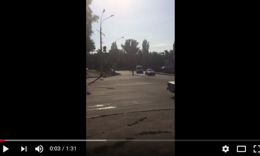 Пьяный мужчина создавал аварийную ситуацию в Кривом Роге