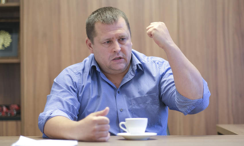 Мэр Днепра обматерил новоизбранного "Слугу народа"