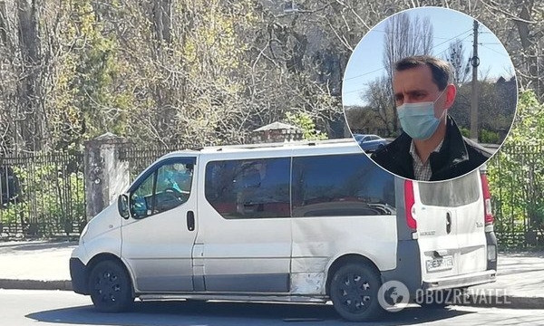 Ляшко приехал в Николаев, чтобы проверить феномен коронавируса: его автомобиль попал в ДТП