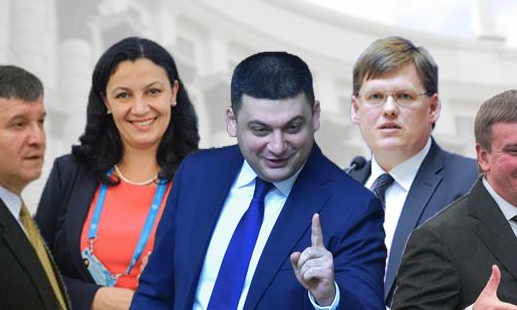 Зарплаты членов Кабинета Министров Украины за декабрь