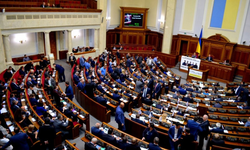 Условия Зеленского передали Раде