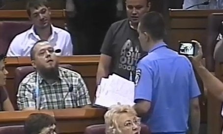 Юлий Морозов рассказал, что пенсионерка с первой группой инвалидности уже ходит