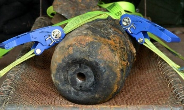 В центре Берлина эвакуируют 10 тысяч людей из-за бомбы времен Второй мировой войны