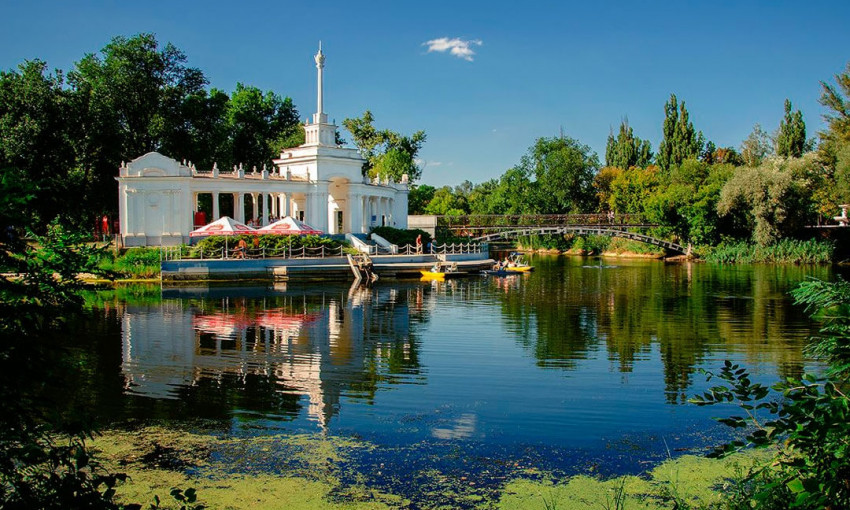 Кривой Рог соревнуется за звание самого живописного города Украины