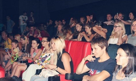 В Кривом Роге состоялась премьера короткометражки "Феномен смерти"
