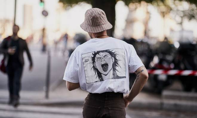 Лучшие streetstyle-образы с мужской Недели моды в Париже