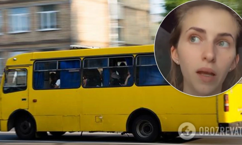 В Николаеве водитель автобуса напал на девушку из-за того, что она спросила, где его маска (ВИДЕО)
