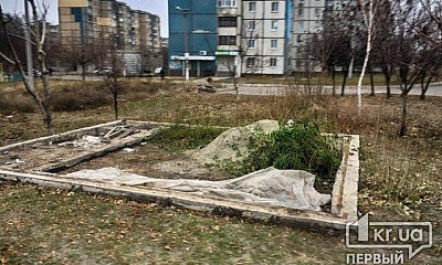 В Покровском районе демонтировали незаконный ларек