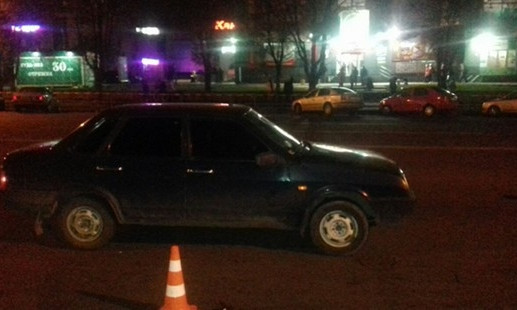 Выпившая криворожанка угодила под колеса автомобиля
