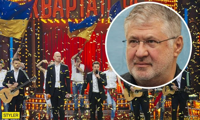 Должок! В Сеть выложили оригинальное поздравление Коломойского от "Квартала 95"