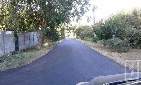 Под Кривым Рогом появилась новая дорога