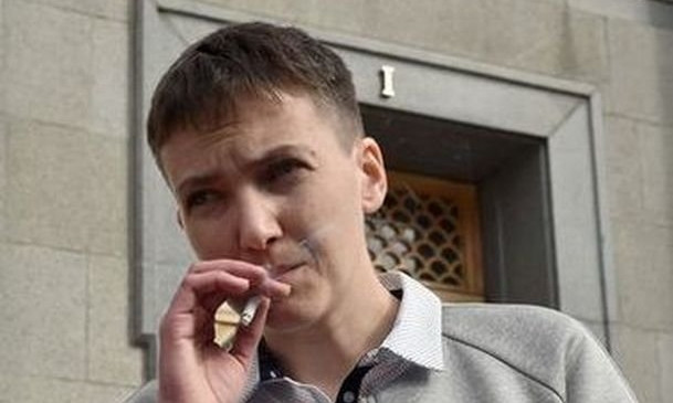 У Савченко чернеют руки и ночью судороги