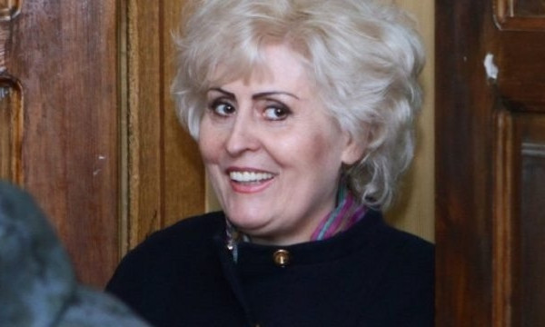 Неля Штепа, обвиняемая в сепаратизме, решила баллотироваться в мэры Славянска (ВИДЕО)