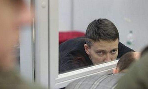 Голодування Савченко: як зараз виглядає нардеп?
