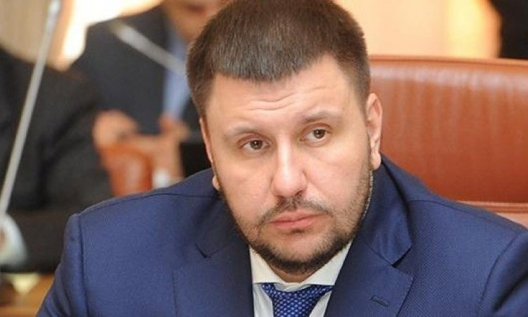 Заочно арестован экс-министр доходов и сборов Клименко