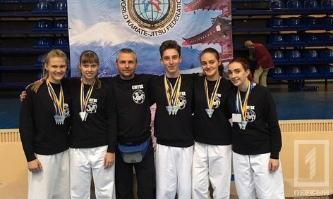 Криворожане завоевали золото на "III Ukraine Open-2016"